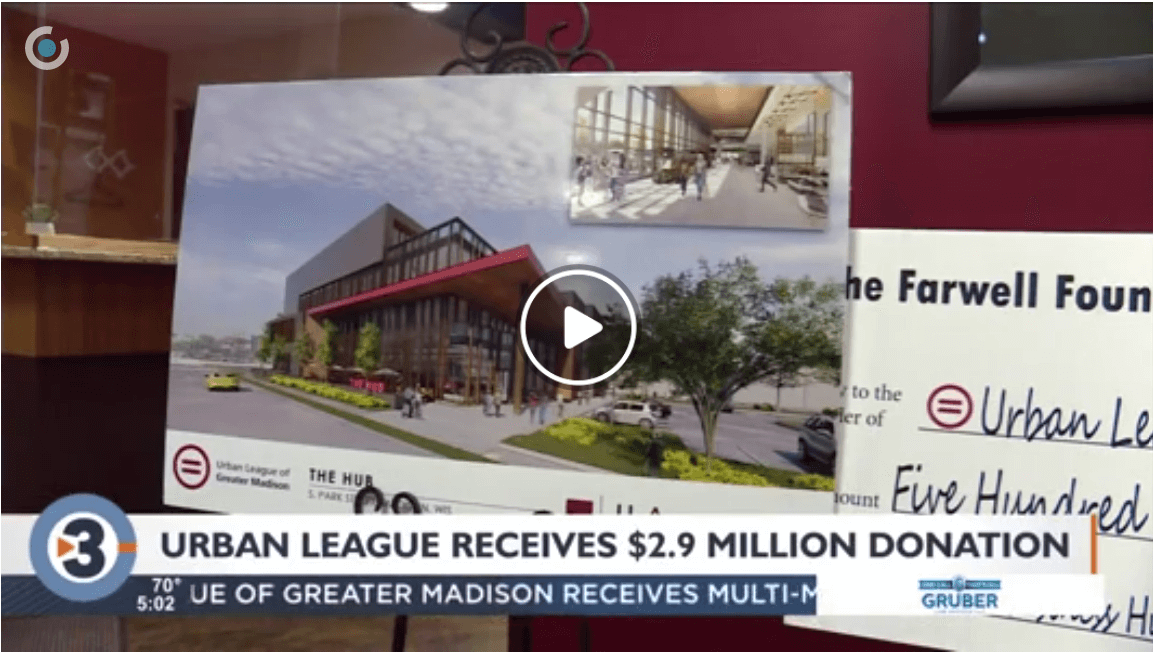 Urban League of Greater Madison receives multi-million-dollar donation