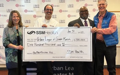 SSM Health presents Urban League with $100,000 donation for Black Business Hub